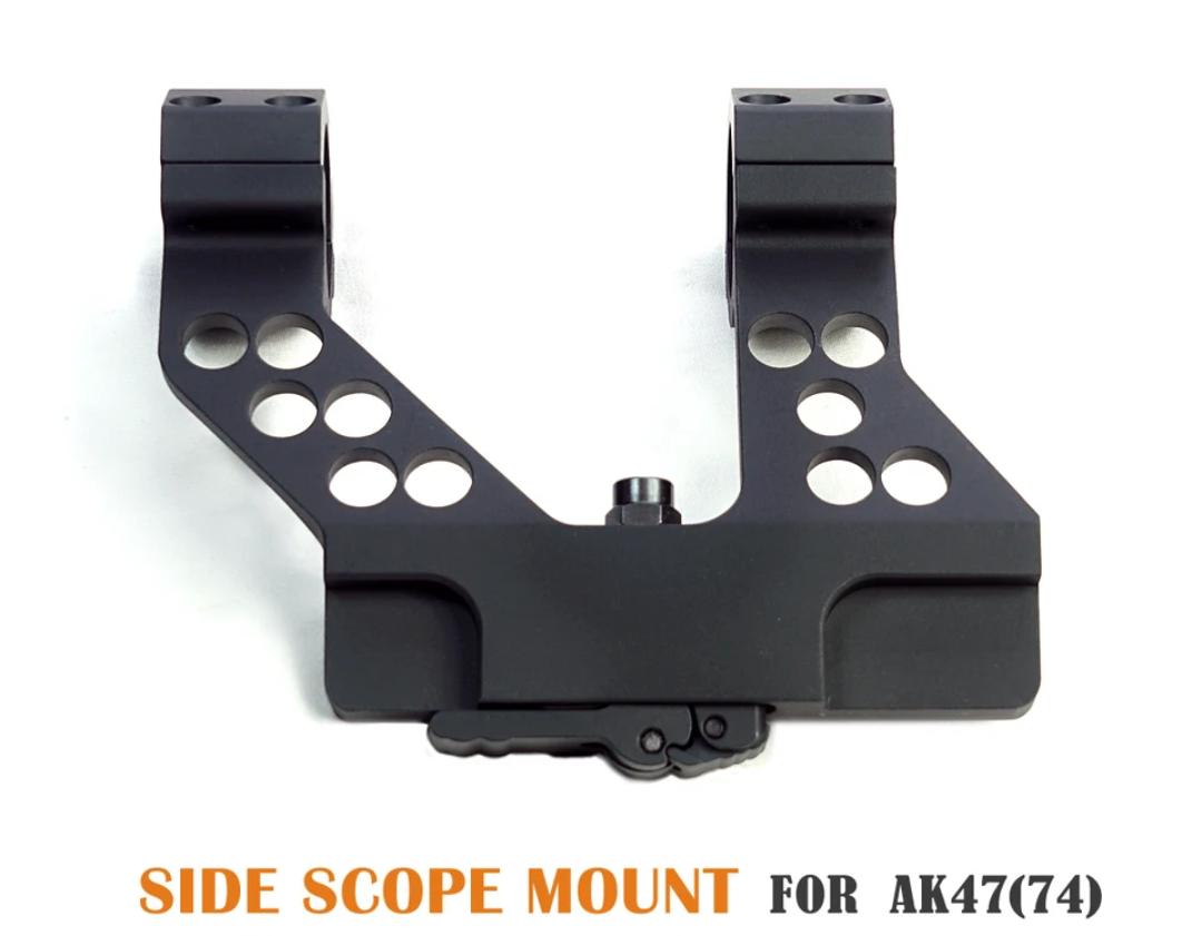 AK 47/74 AKM Rifle Scope Adapters for Picatinny Rail Scopes ACOG. - SECUTOR ARMOUR LTD 