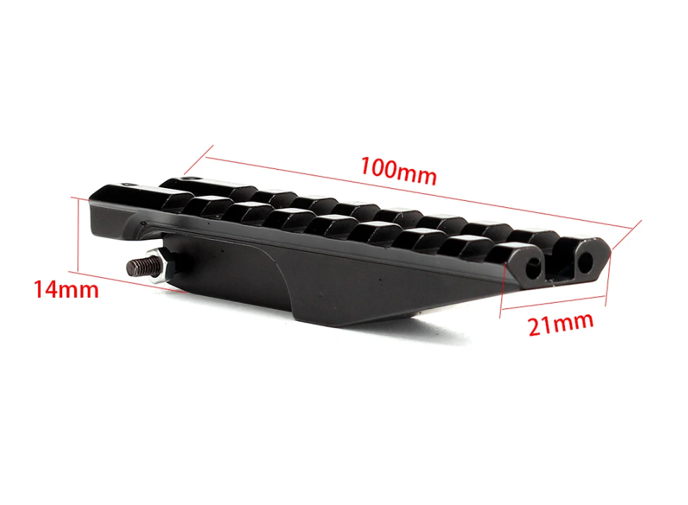 AK 47/74 AKM Rifle Scope Adapters for Picatinny Rail Scopes ACOG. - SECUTOR ARMOUR LTD 