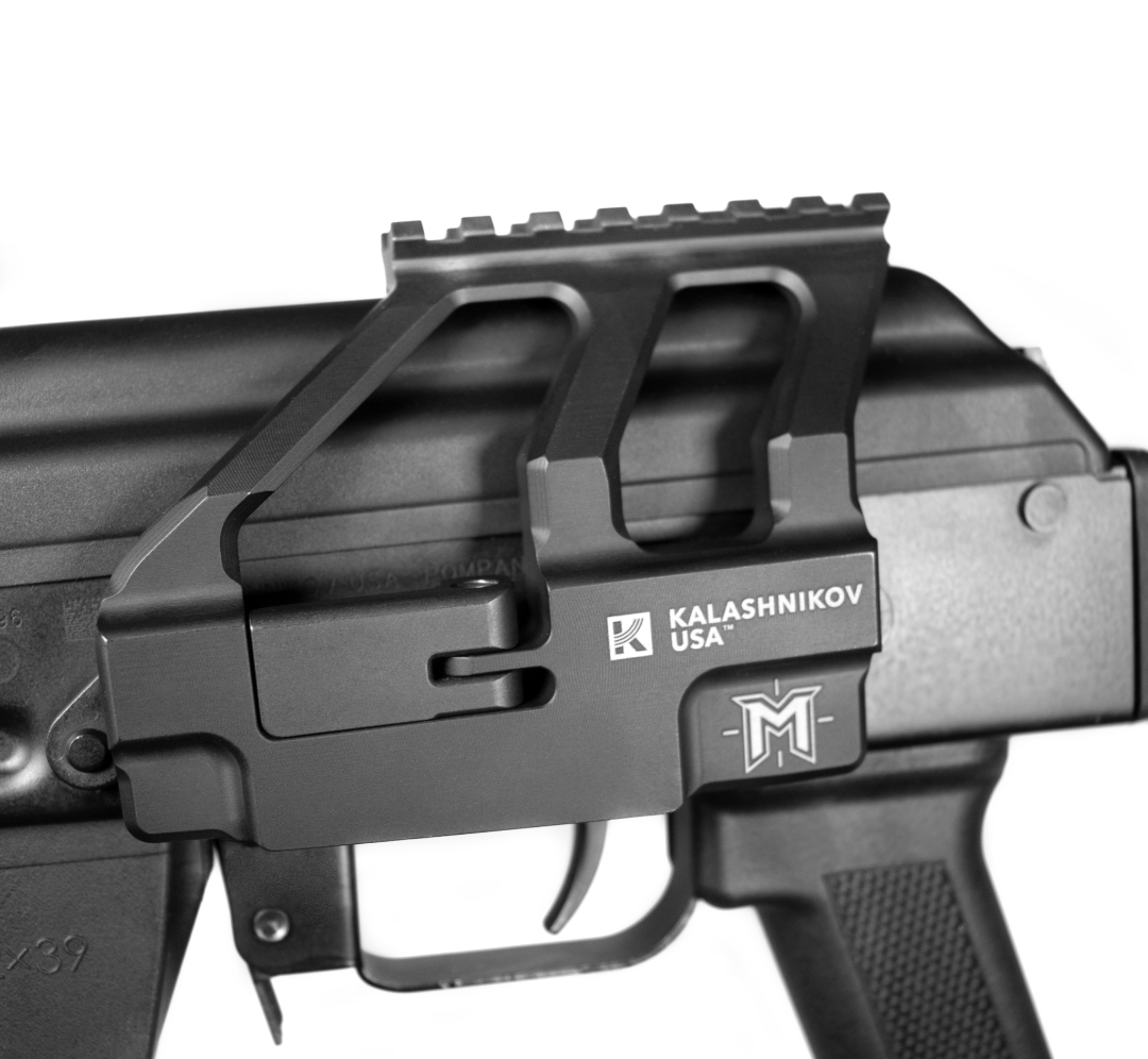AK 47/74 AKM Rifle Scope Adapters for Picatinny Rail Scopes ACOG. - SECUTOR ARMOUR LTD 