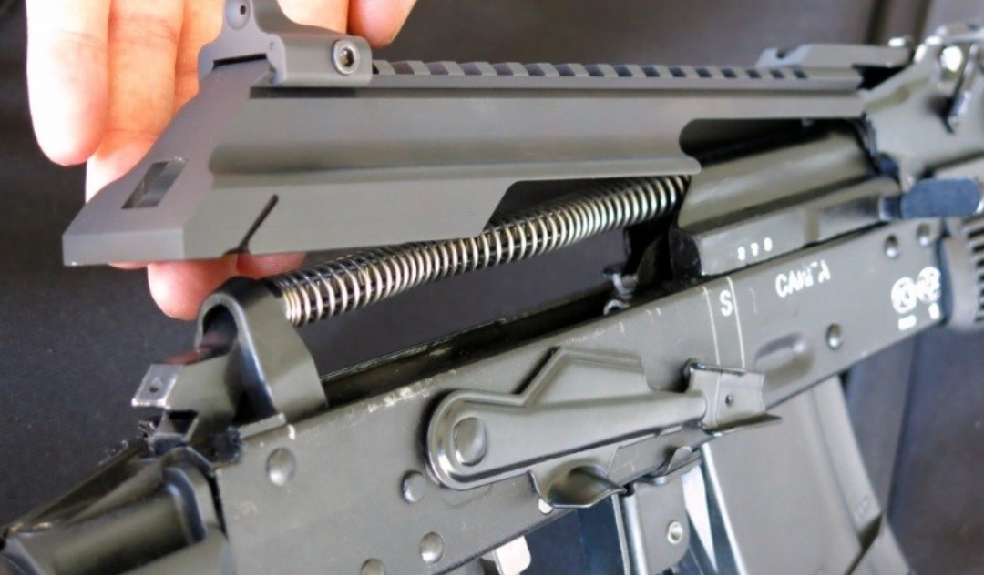 AK 47/74 AKM Rifle Scope Adapters for Picatinny Rail Scopes ACOG. - SECUTOR ARMOUR LTD 