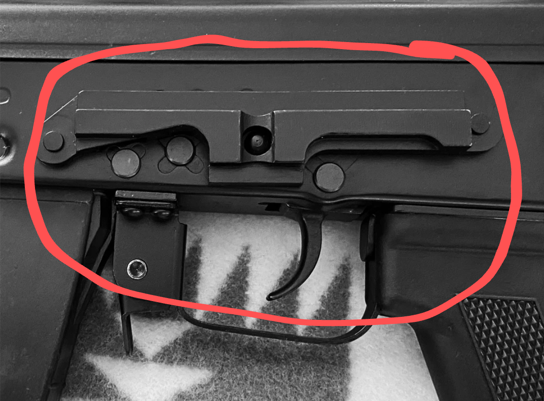AK 47/74 AKM Rifle Scope Adapters for Picatinny Rail Scopes ACOG. - SECUTOR ARMOUR LTD 