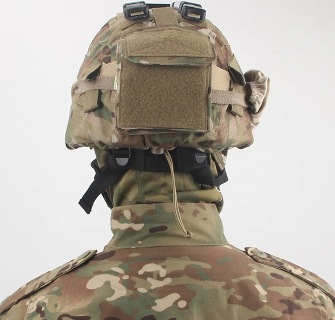 Blackhawk Style Helmet Cover for MICH 2000 & M88 PASGT - SECUTOR ARMOUR LTD 