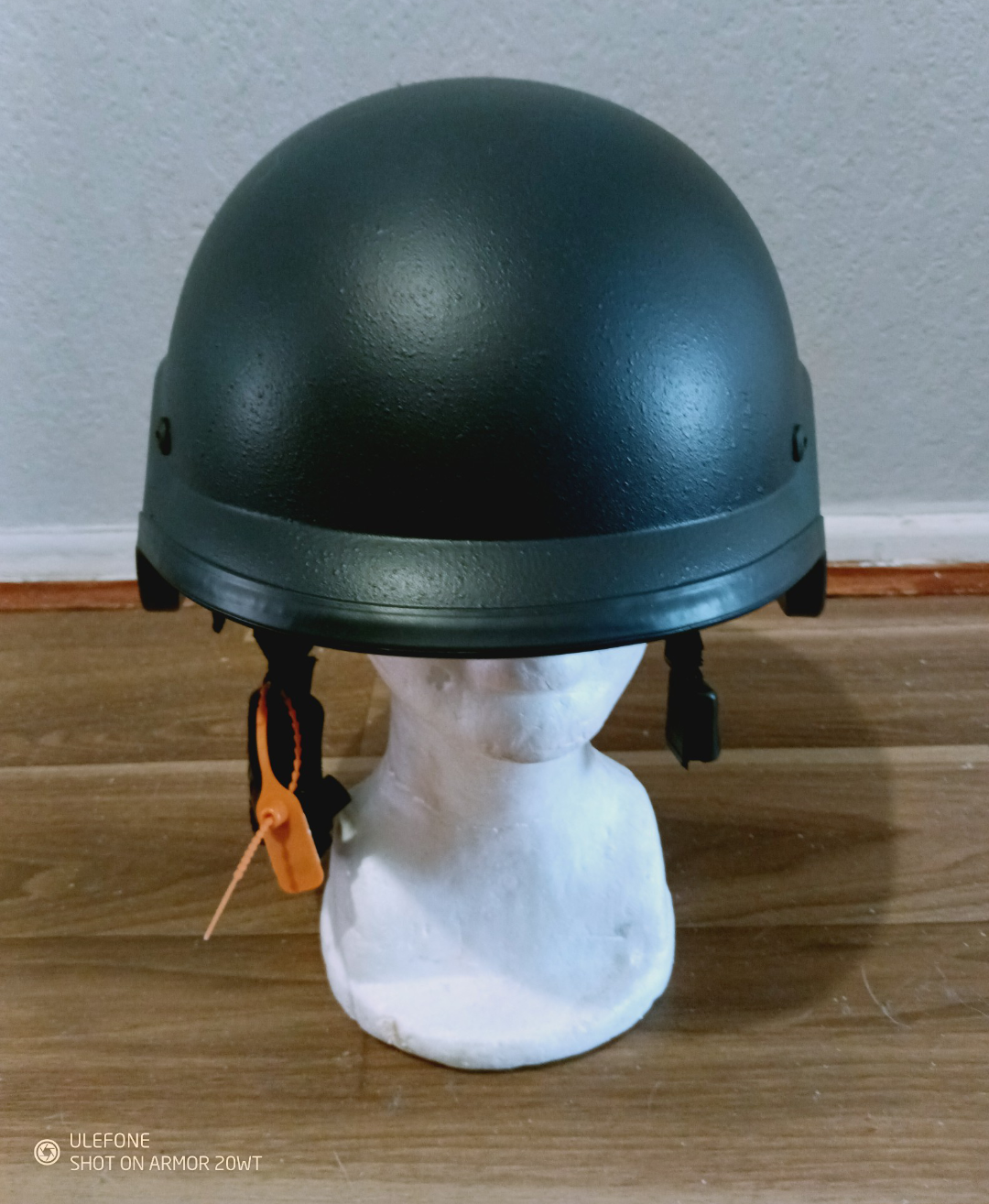 PASGT Marine, NGO, Security, Press, Ballistic Helmet NIJ IIIA Rated Size 53-63cm Adjustable. - SECUTOR ARMOUR LTD 