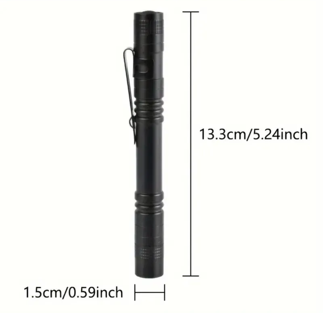 Tactical Red light Pen Torch waterproof - SECUTOR ARMOUR LTD 