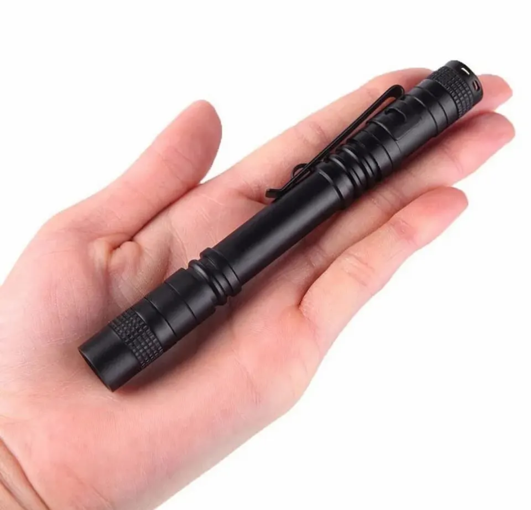 Tactical Red light Pen Torch waterproof - SECUTOR ARMOUR LTD 