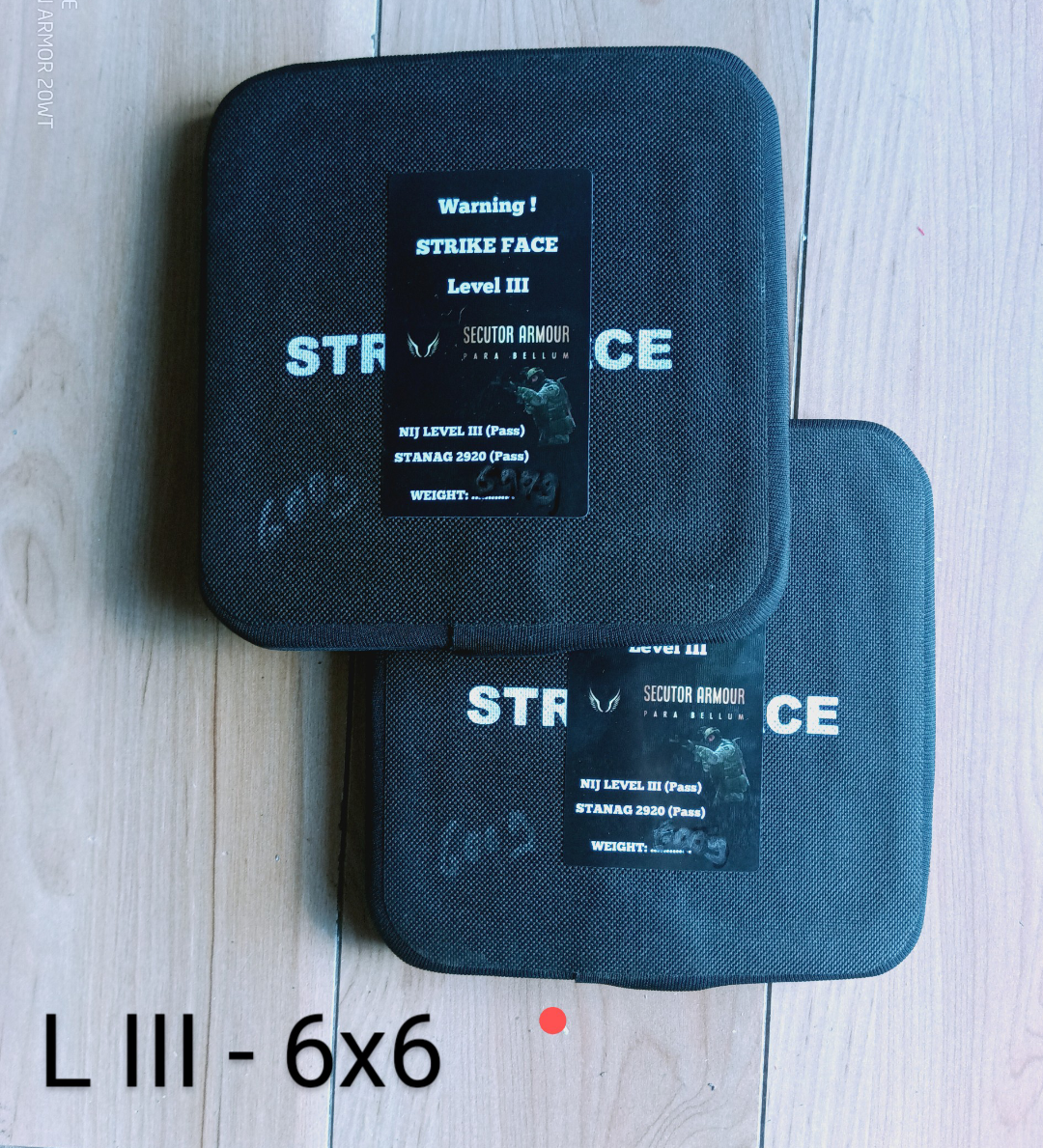 2pcs/Lot NIJ Level III & IV Stand Alone Bulletproof Side Panels Al2O3 Level 3+ Stand Alone Ballistic Side Panels Plates

  - SECUTOR ARMOUR LTD 
