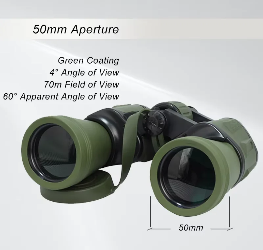 High Definition Porro 20x50 Binoculars low light visibility - SECUTOR ARMOUR LTD 