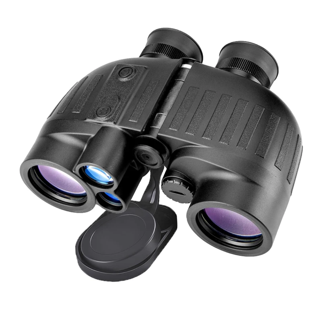 1500m Marine UHD Binoculars 8x40 Laser Ranging Paul Prism System Psudocolour & compass FOV 8° - SECUTOR ARMOUR LTD 