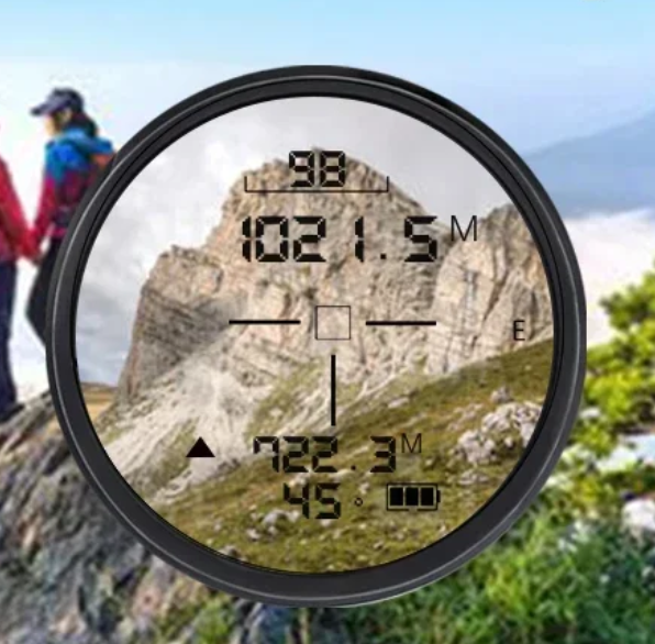 1500m Marine UHD Binoculars 8x40 Laser Ranging Paul Prism System Psudocolour & compass FOV 8° - SECUTOR ARMOUR LTD 