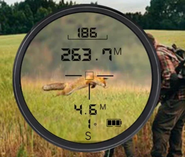 1500m Marine UHD Binoculars 8x40 Laser Ranging Paul Prism System Psudocolour & compass FOV 8° - SECUTOR ARMOUR LTD 
