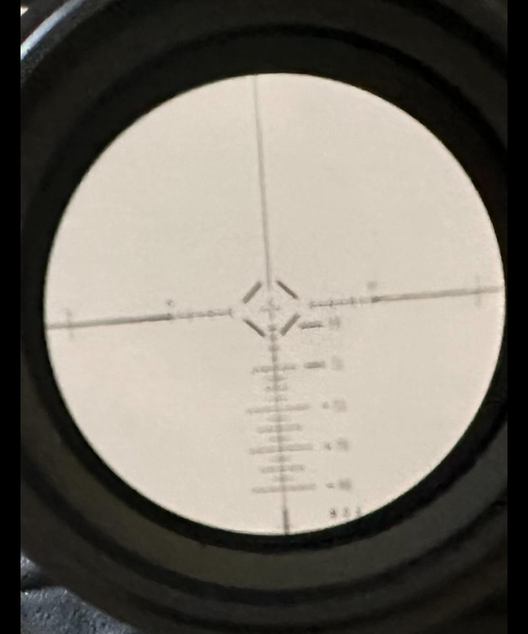 AK AKM Kalashnikov Tactical compact rifle scope BDC reticle 1.25-5x26A with side mount. - SECUTOR ARMOUR LTD 