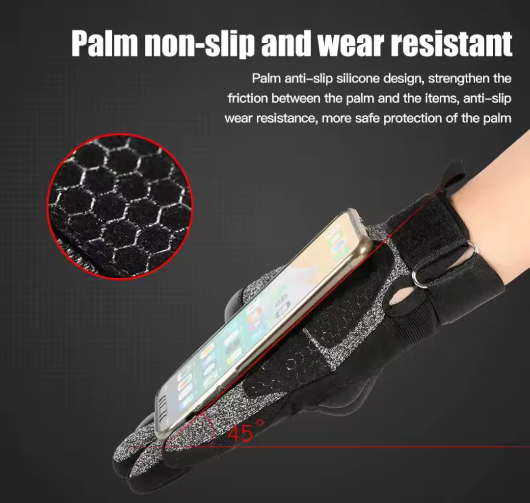 Level 5 Cut & Fire Proof Tactical Hard Carbon Knuckle Gloves, Touchscreen - SECUTOR ARMOUR LTD 