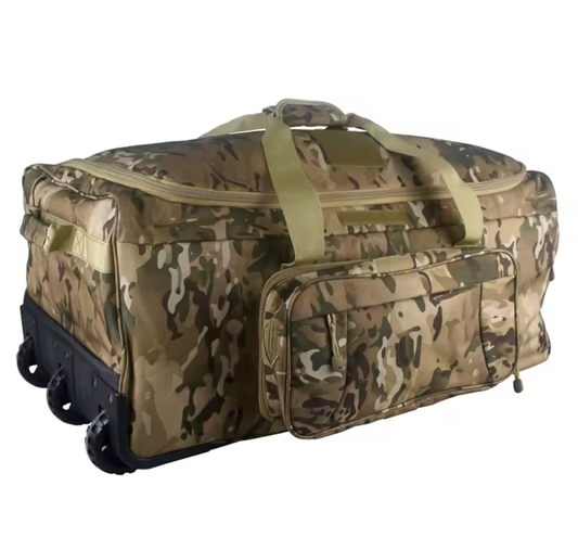 Military tactical Deployment bag - Heavy Duty Ripstop reinforced 124L - SECUTOR ARMOUR LTD 