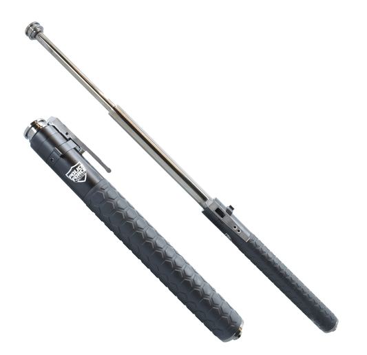 Tactical Automatic Expandable Steel Baton 21 Inch - SECUTOR ARMOUR LTD 