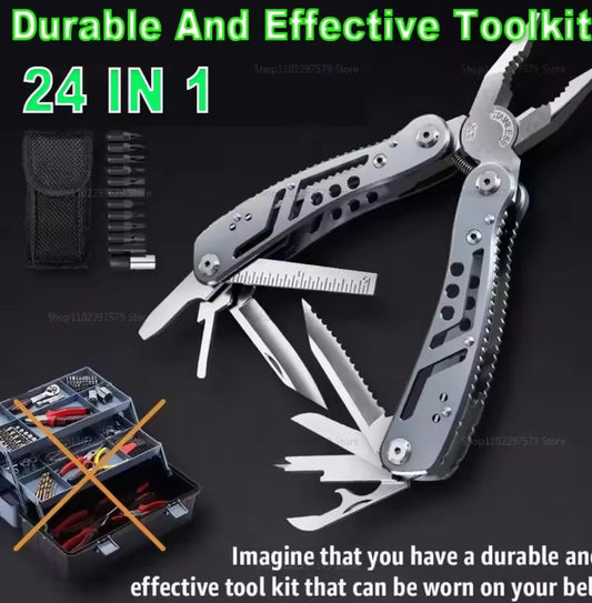 Tactical Muti-tool 24 functions - SECUTOR ARMOUR LTD 