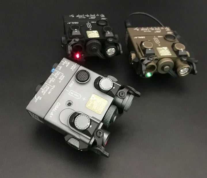 Sotac PEQ-15 Otal IR Laser full metal DABL-A2 Advanced 2 Visible Red/I