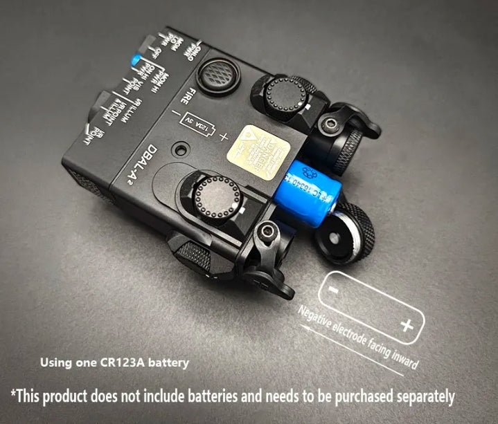 SOTAC PEQ-15A DBAL-A2 LED Light IR / Red Laser Devices (Grey) SD-PEQ15A-GREY e SOTAC PEQ-15A DBAL-A2 LED Light IR / Red Laser Devices (Grey) SD-PEQ15A-GREY e