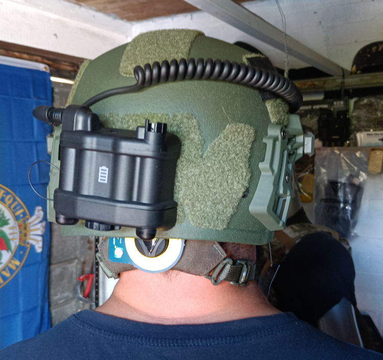 QTNVG WP & GP Gen 3/Gen 2+ Quad Tactical Helmet Mounted Night Vision Goggles for FAST, ARC, MICH