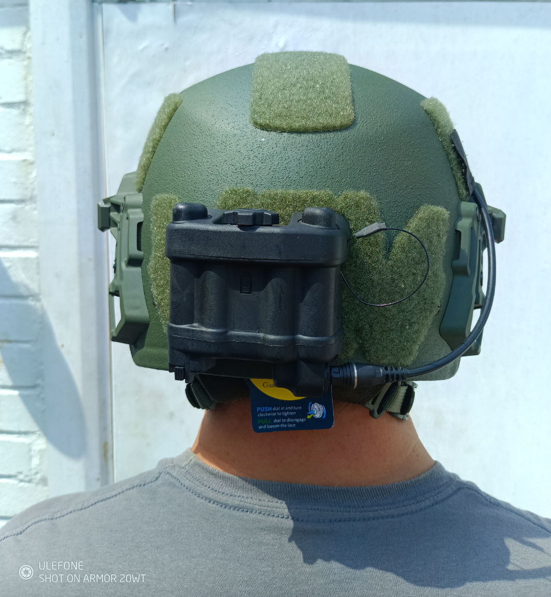 PVS3140 Gen 3 Gen 2+  White/Green Phosphorus Tubes Night vision goggles LDNV008N FOV 50 degree housing with battery packs and diopter adjustment - SECUTOR ARMOUR LTD 