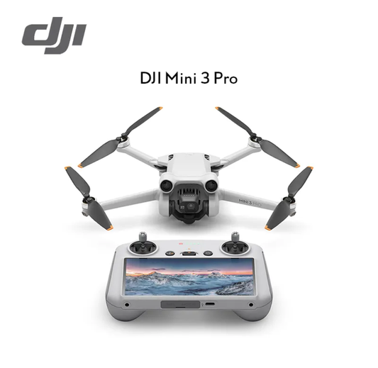 DJI Mini 3 Pro (DJI RC) - SECUTOR ARMOUR LTD 