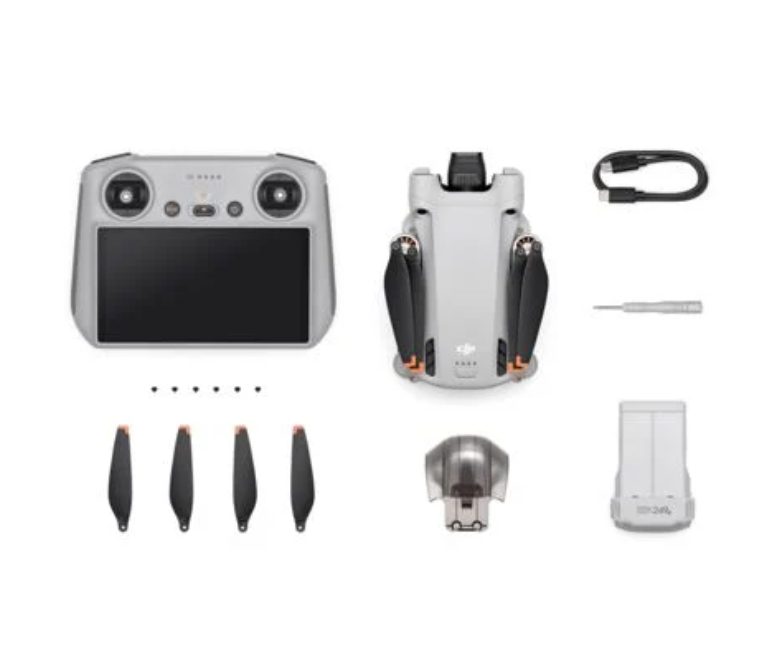 DJI Mini 3 Pro (DJI RC) - SECUTOR ARMOUR LTD 
