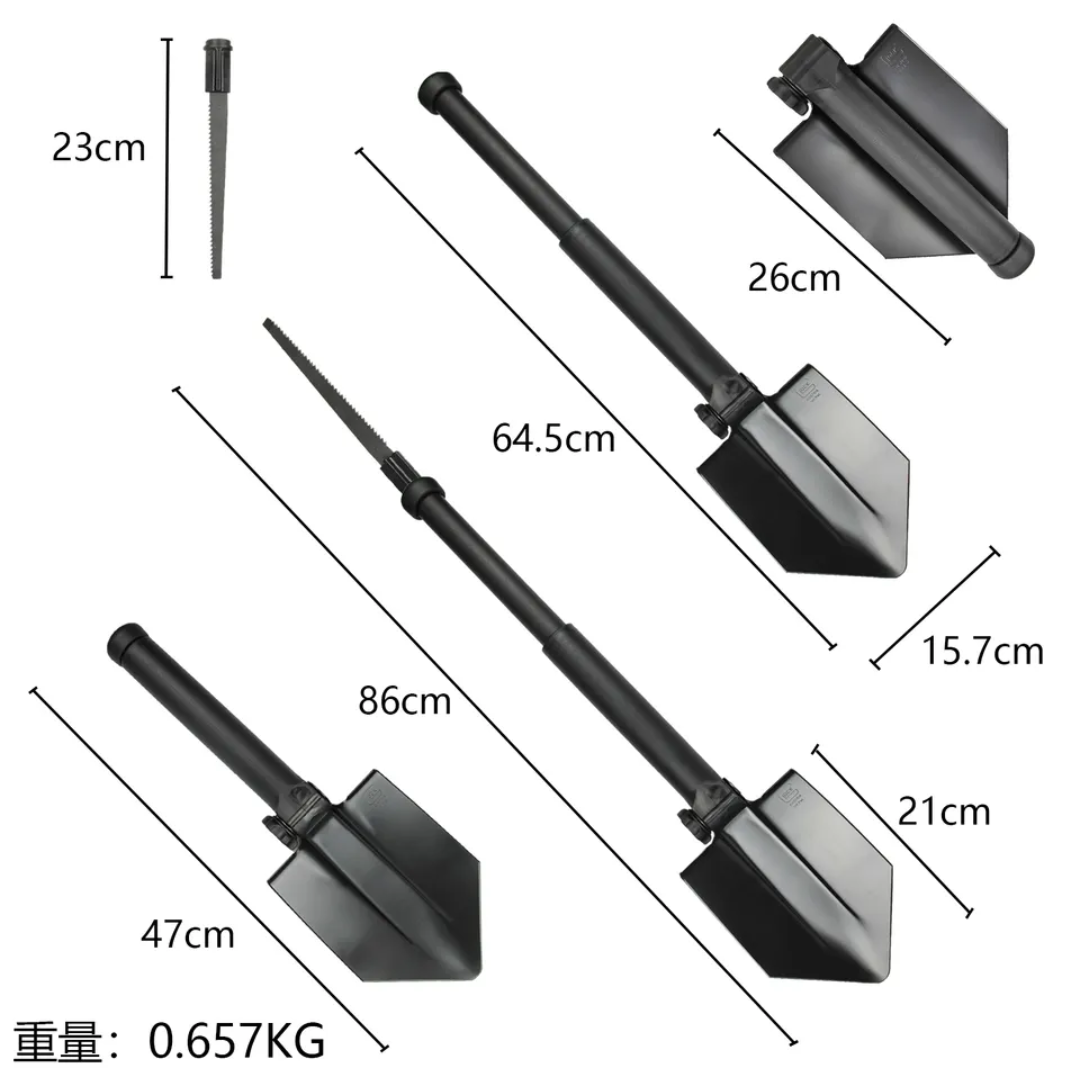 GLOCK Entrenching tool  Tactical  Multifunction Shovel
