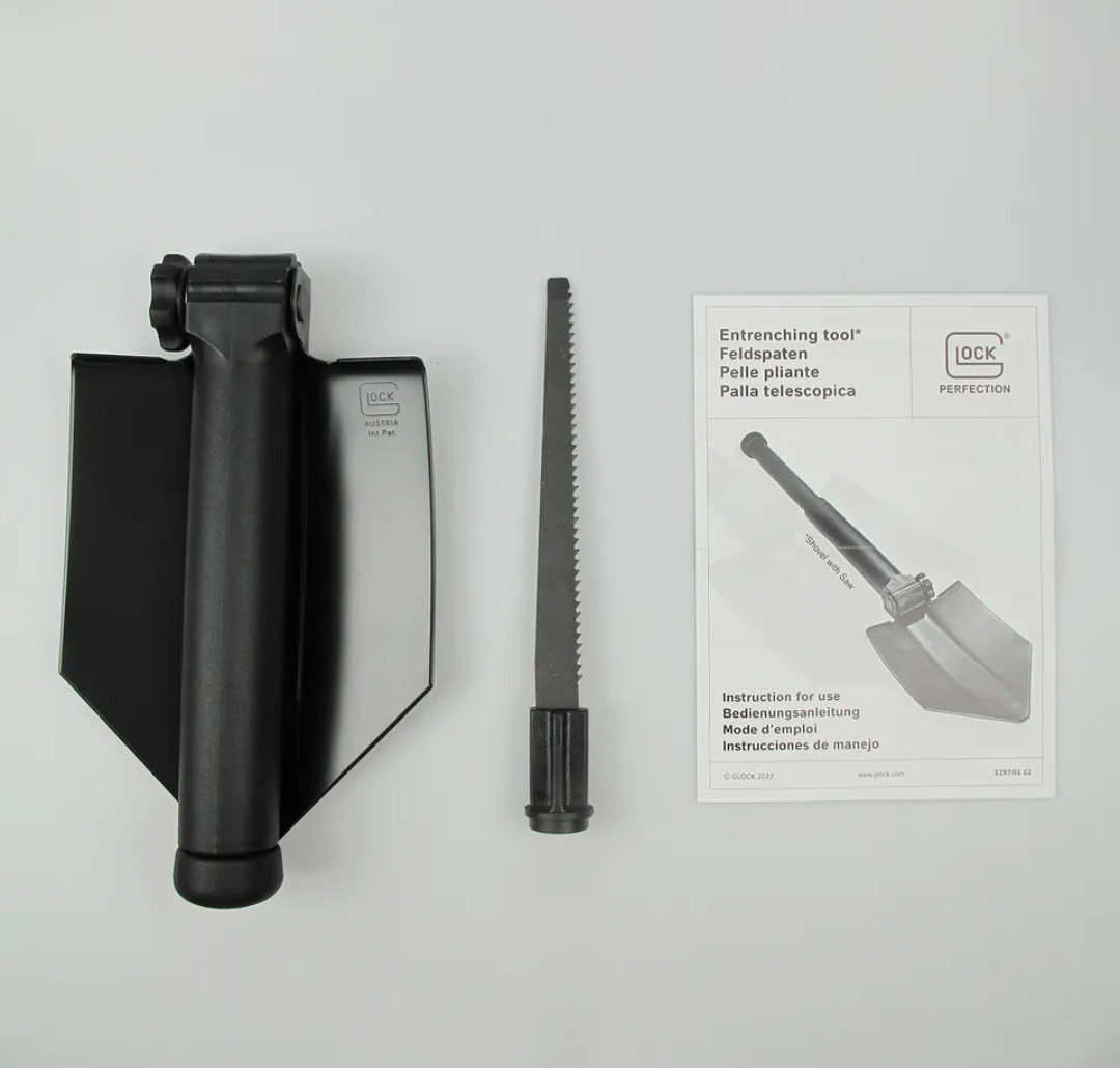 GLOCK Entrenching tool  Tactical  Multifunction Shovel