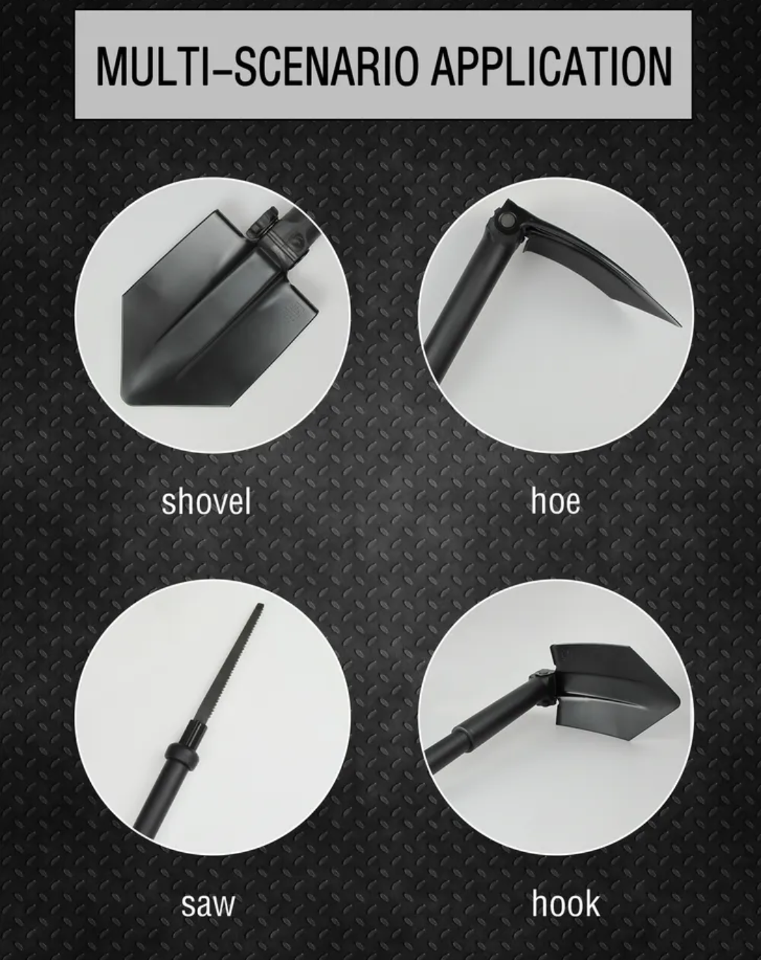 GLOCK Entrenching tool  Tactical  Multifunction Shovel