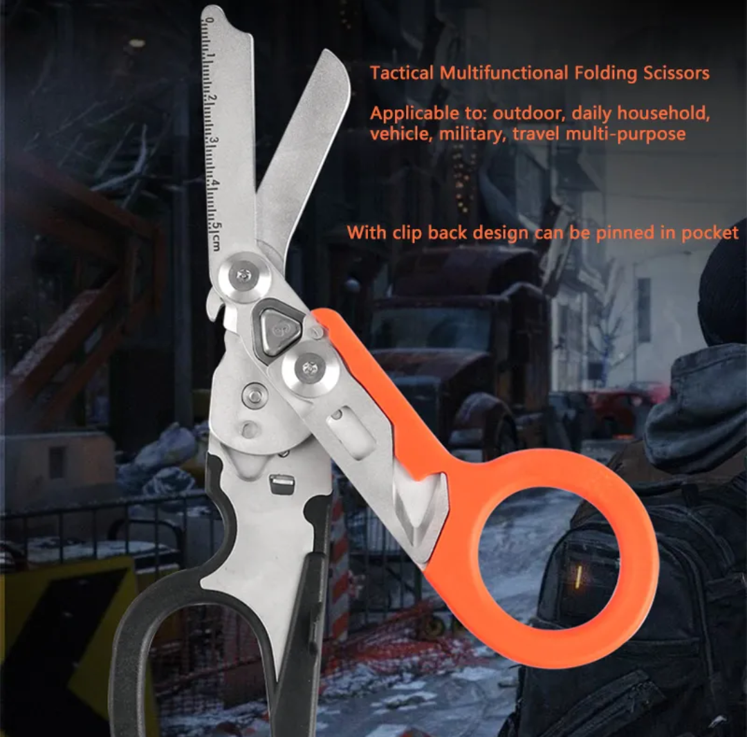 Raptor Rescue Tactical Carbide & Steel Multi tool Shears