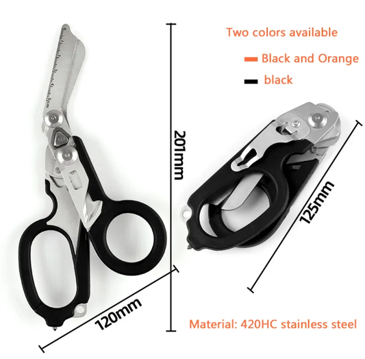 Raptor Rescue Tactical Carbide & Steel Multi tool Shears