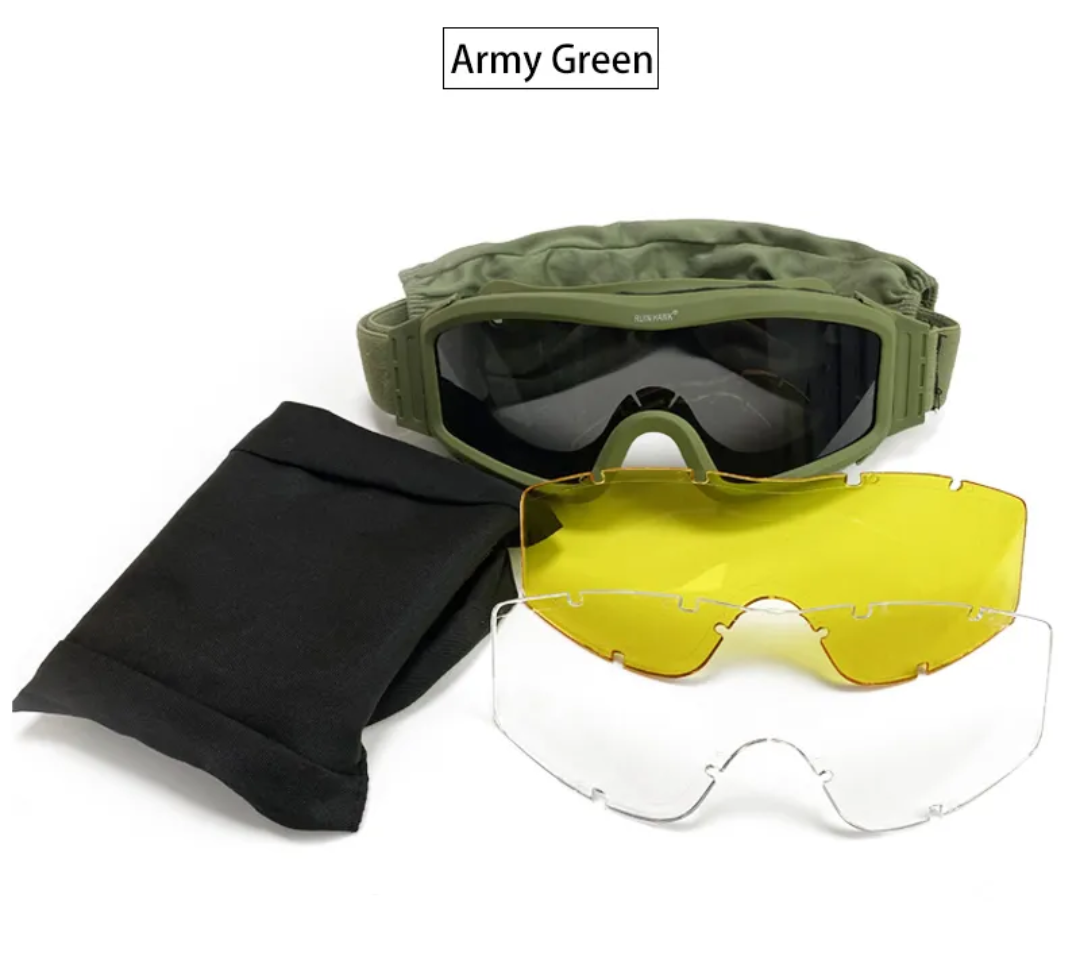 usmc goggles USMC Tactical Wrap around Goggles