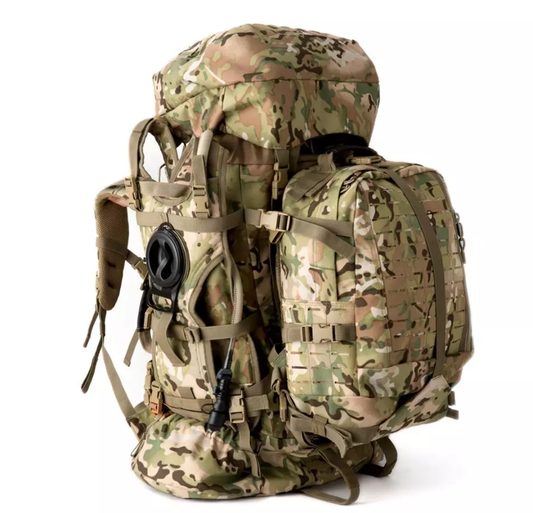 ILBE Bergen 120L MilSpec 810, Detachable 30L Assault pack & 3L Hydration pack - SECUTOR ARMOUR LTD 