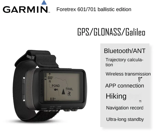 Garmin Foretrex 601 GPS 701 ballistic version 401 upgrade handheld gps CAG