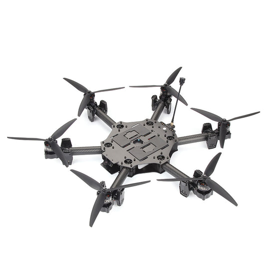 CD-106-KN V2 Combat Hexa-Drone FPV - Payload release mechanism 6kgms