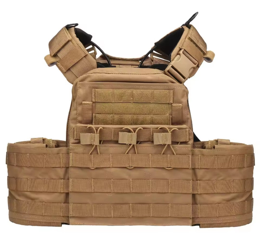 Harris CPC Tactical Cage Plate Carrier 1050D Cordura Ballistic Nylon Multicam. - SECUTOR ARMOUR LTD 