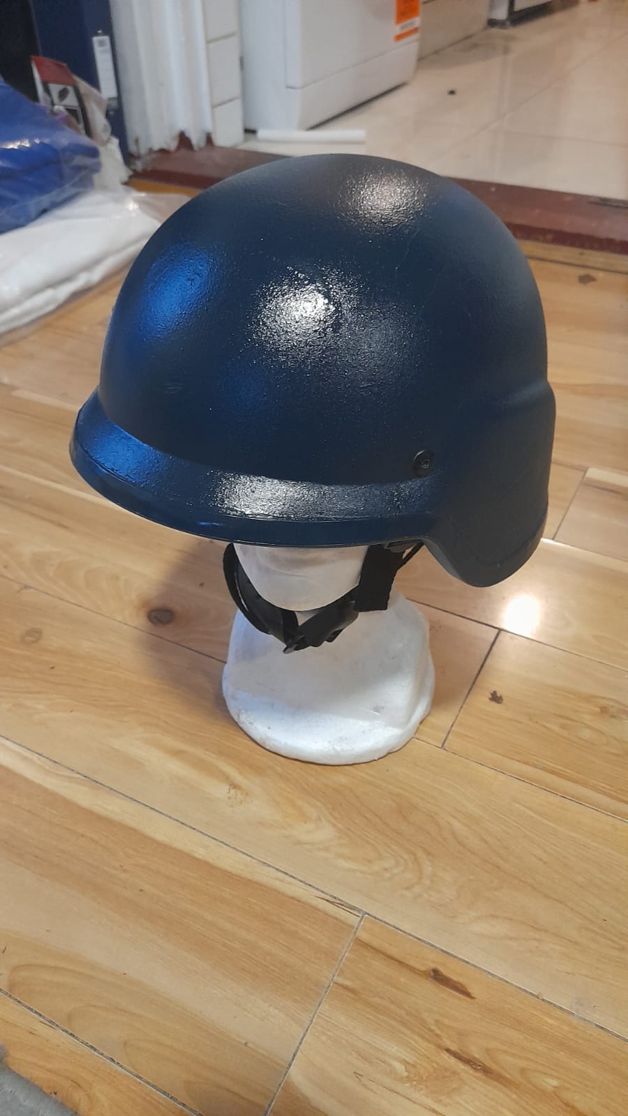 NGO / Press Ballistic Armour Helmet - Kevlar/Aramid NIJ IIIA STANAG 2920 - SECUTOR ARMOUR LTD 