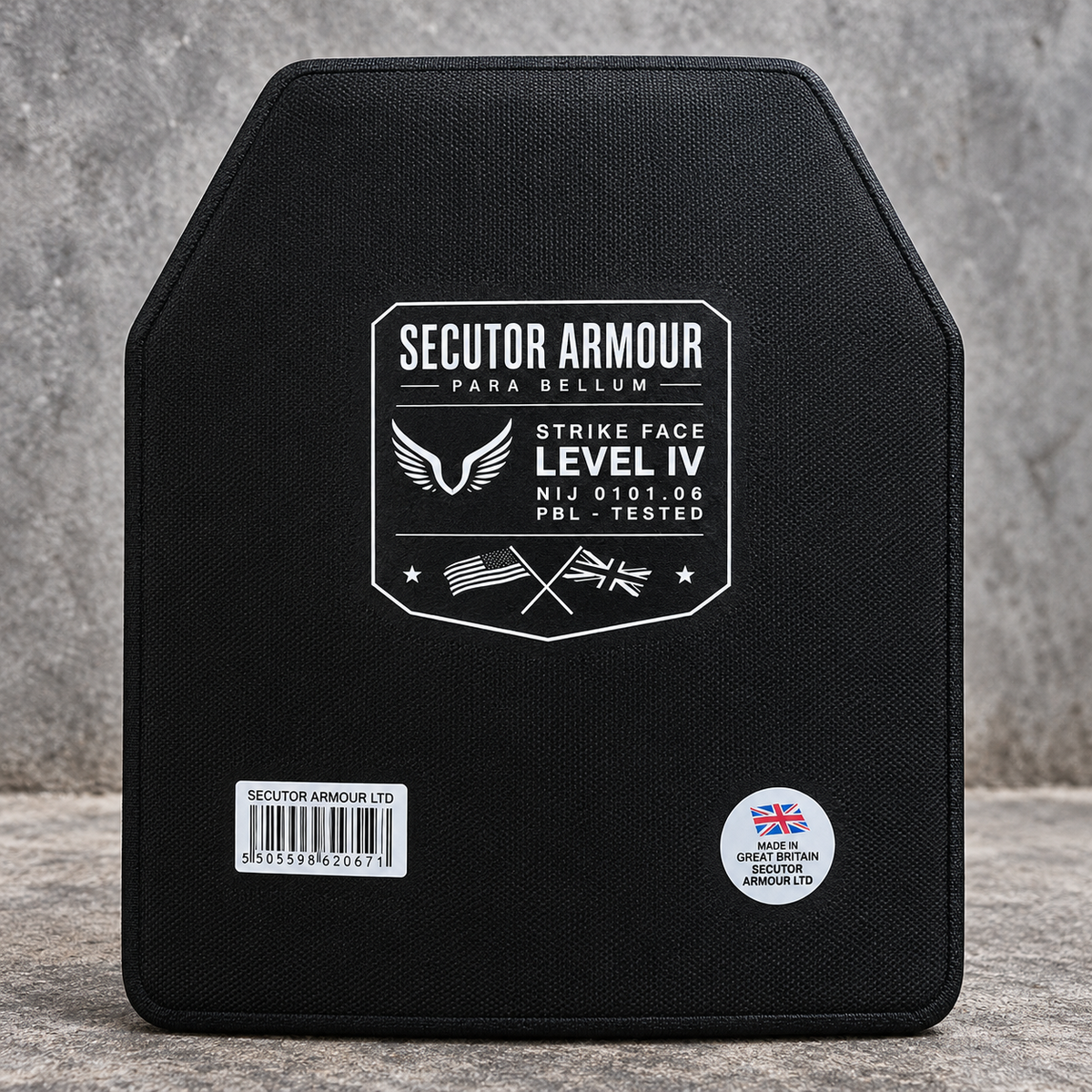 Wholesale Level IV Ballistic Armour Plates Stand Alone