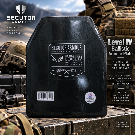 Wholesale Level IV Ballistic Armour Plates Stand Alone