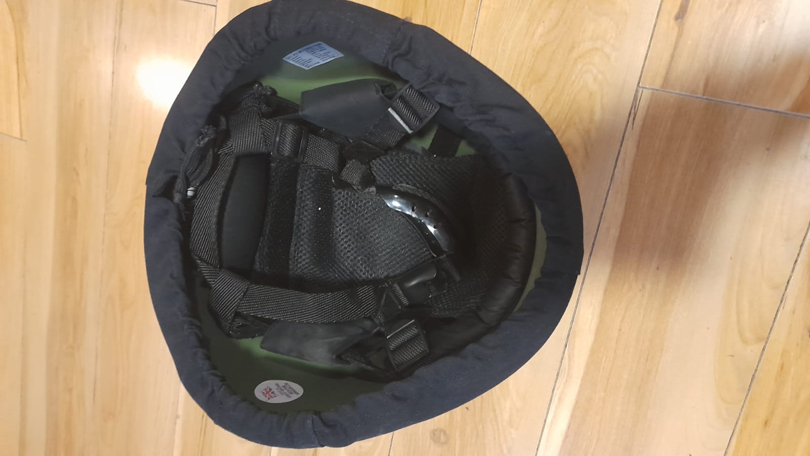 NGO / Press Ballistic Armour Helmet - Kevlar/Aramid NIJ IIIA STANAG 2920 - SECUTOR ARMOUR LTD 