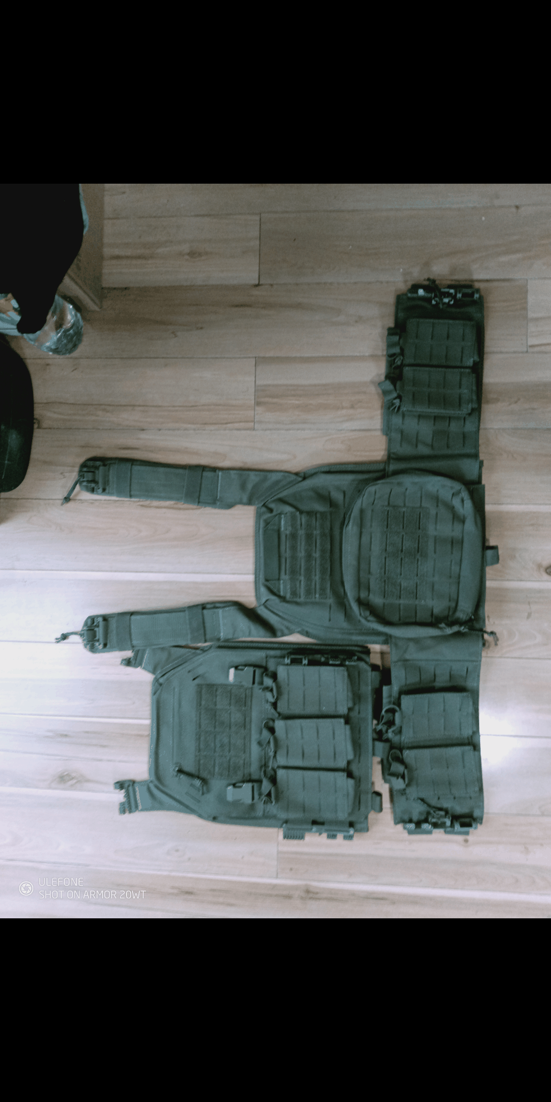 U.T.A Falcon 1050D Lightweight Plate Carrier Waterproof Tactical Vest + 7 Mag pouches - SECUTOR ARMOUR LTD 
