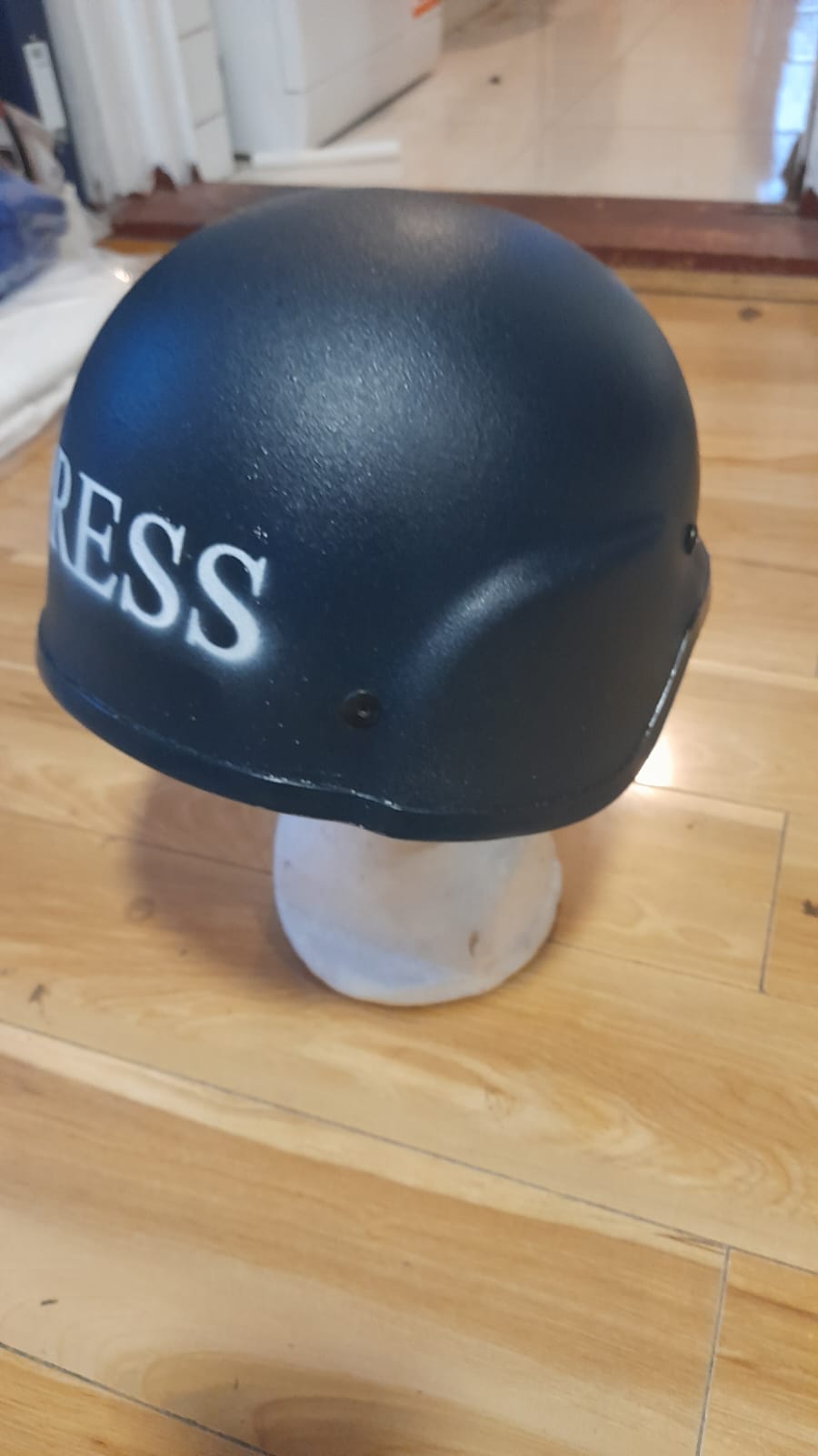 NGO / Press Ballistic Armour Helmet - Kevlar/Aramid NIJ IIIA STANAG 2920 - SECUTOR ARMOUR LTD 