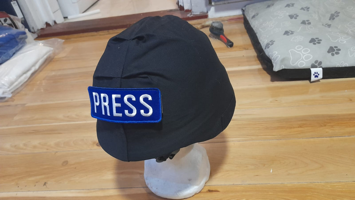 NGO / Press Ballistic Armour Helmet - Kevlar/Aramid NIJ IIIA STANAG 2920 - SECUTOR ARMOUR LTD 