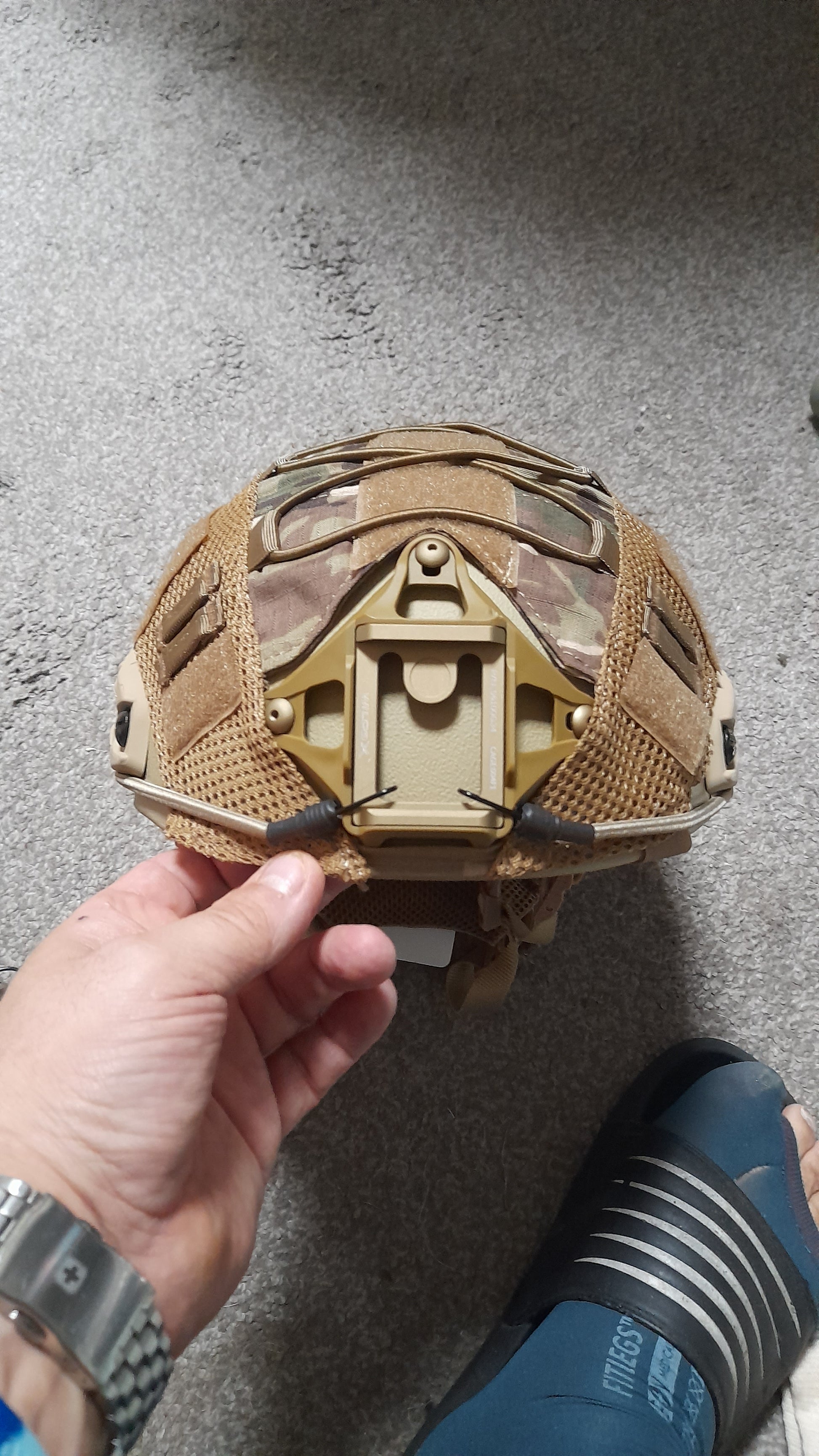 FAST& MICH2000 Field Helmet Covers - SECUTOR ARMOUR LTD 
