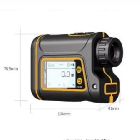IR Laser digital hunting rangefinder 1000m
