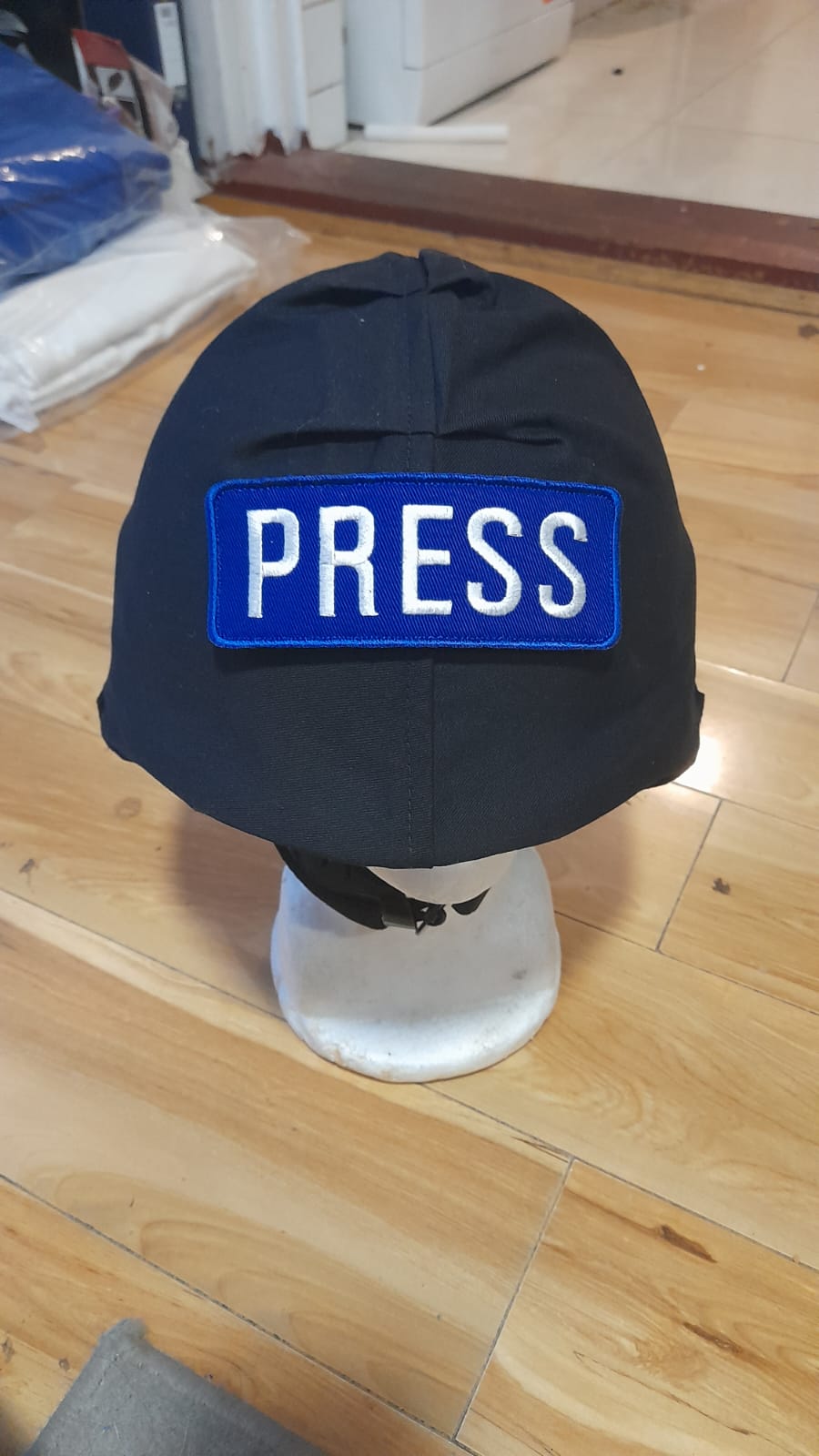 NGO / Press Ballistic Armour Helmet - Kevlar/Aramid NIJ IIIA STANAG 2920 - SECUTOR ARMOUR LTD 