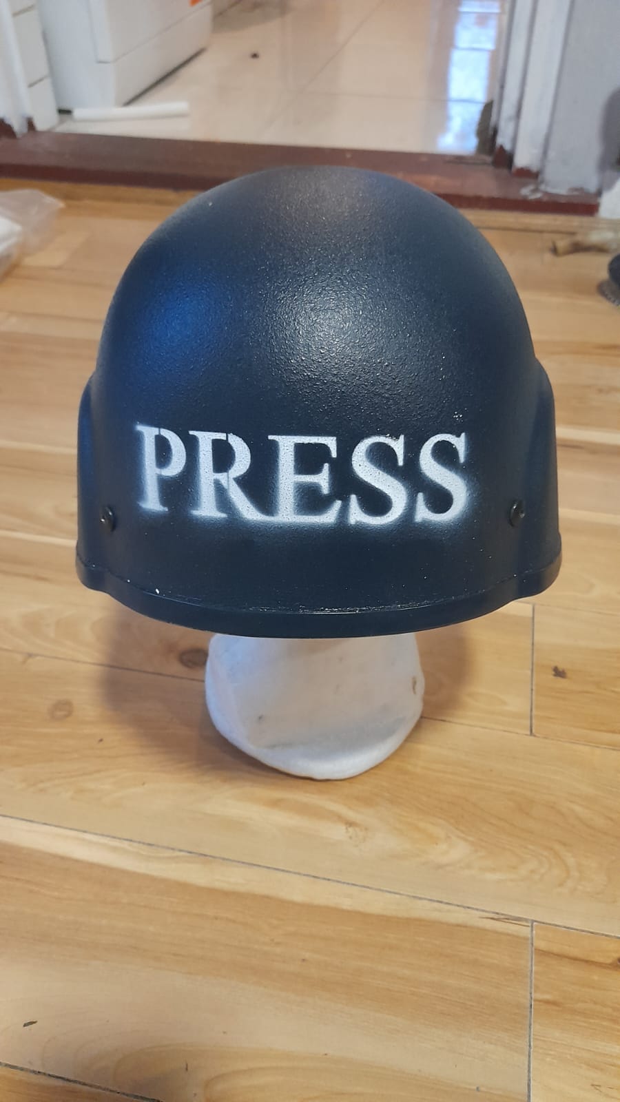 NGO / Press Ballistic Armour Helmet - Kevlar/Aramid NIJ IIIA STANAG 2920 - SECUTOR ARMOUR LTD 