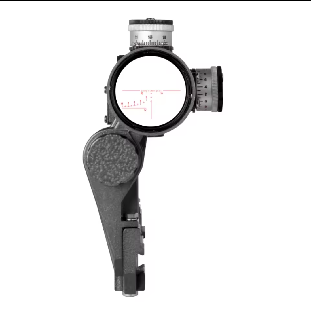 SVD 4-12x42 FFP Tactical Red Illuminated Glass Reticle AK Rifle scope & side mount