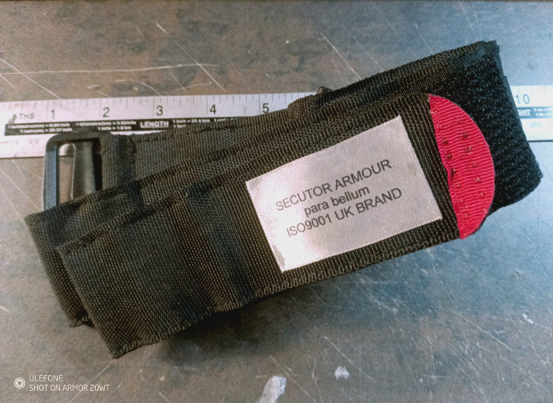 X8SA Ratchet dial Rapid Self-Secured Tourniquet Deployed In Under Eight Seconds. - SECUTOR ARMOUR LTD 