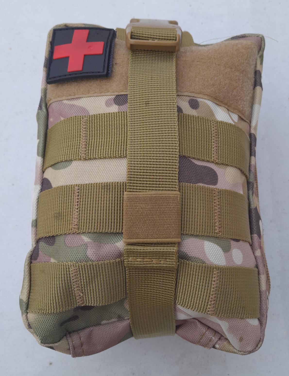 TFAK Special forces combat team wound trauma bespoke medical kit MADE IN THE UK - IWMD-Store SECUTOR ARMOUR