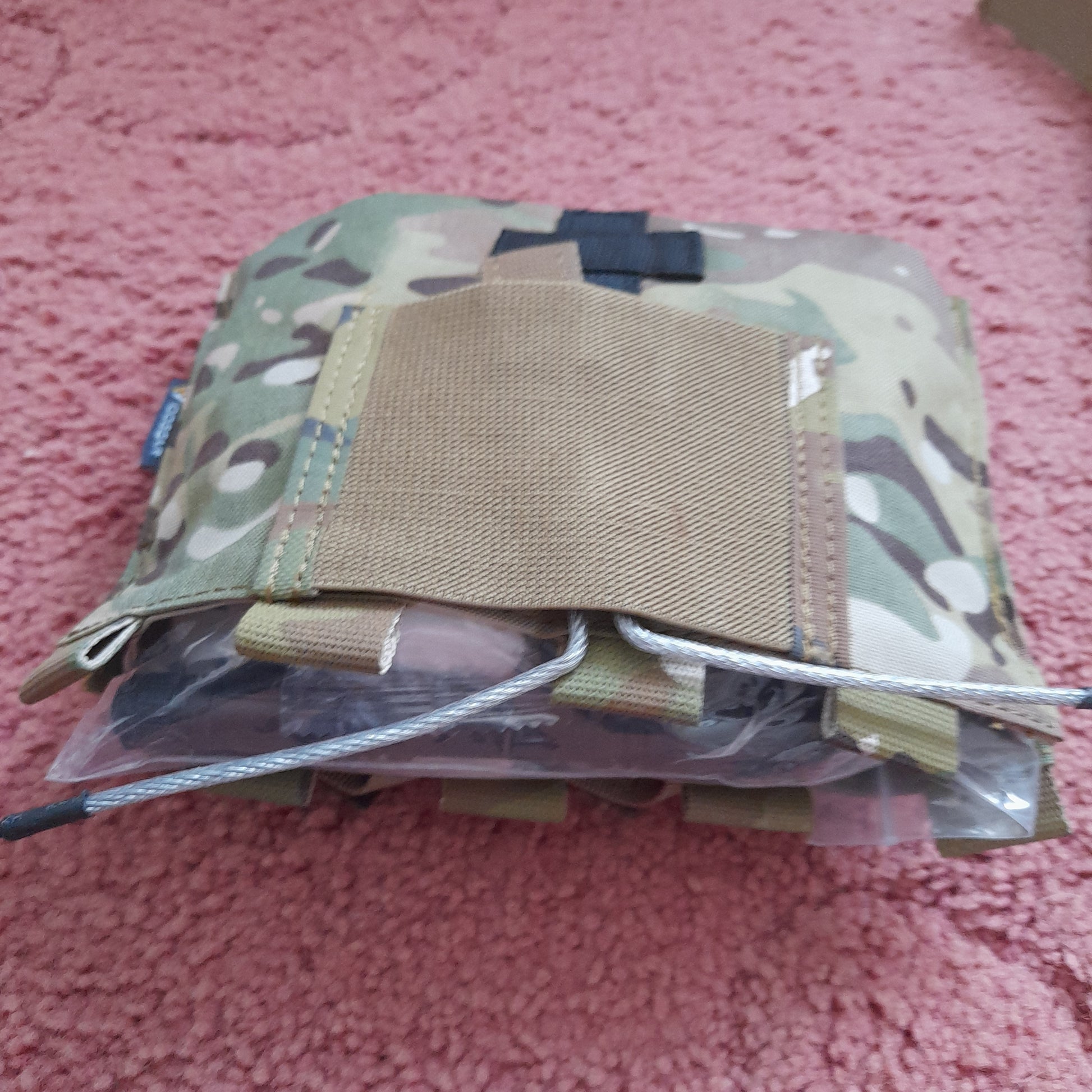 IFAK Tactical Medical Kit Fully loaded MTP quick release system MADE IN THE UK - IWMD-Store SECUTOR ARMOUR